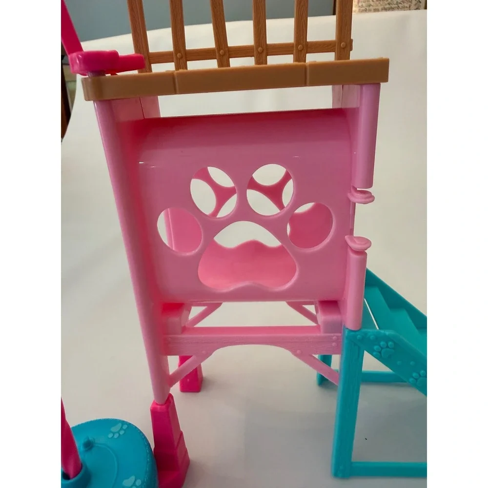 Mattel Barbie & Stacie To The Rescue Puppy Playground Playset Tower ONLY